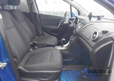 2016 Chevrolet Trax Lt из США, поврежденный, VIN KL7CJLSB9GB569824